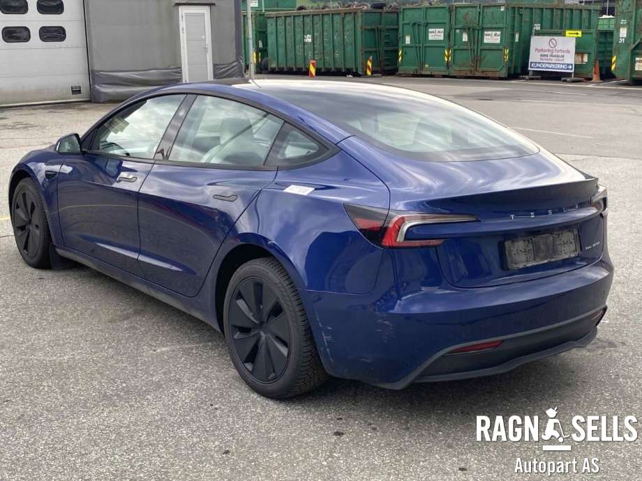 Tesla Model 3 2024-->> (Fase 2) , Motorkode: 3D3|3D7, Girkassekode: 