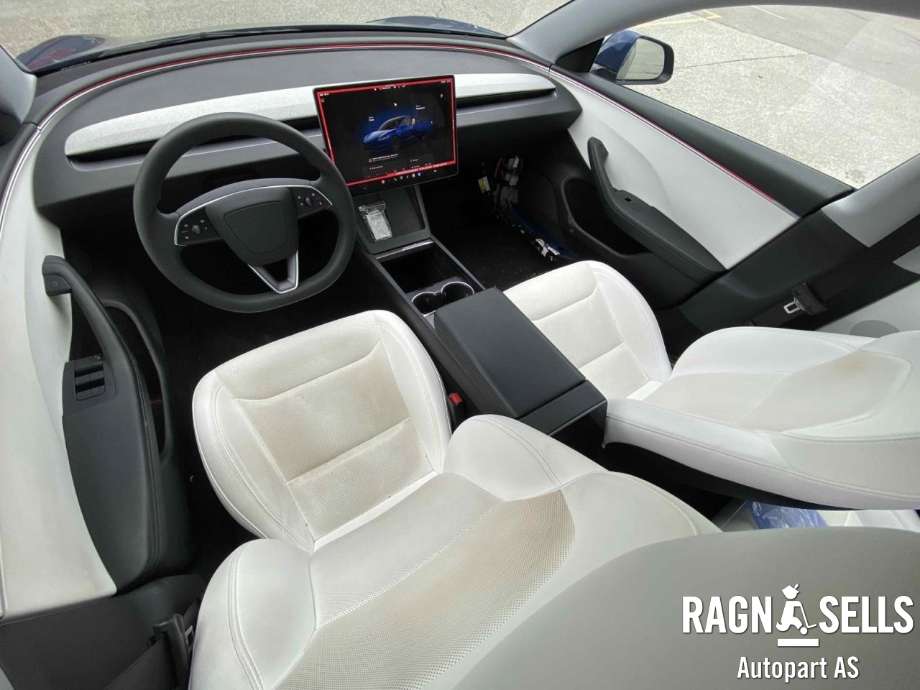 Tesla Model 3 2024-->> (Fase 2) , Motorkode: 3D3|3D7, Girkassekode: 