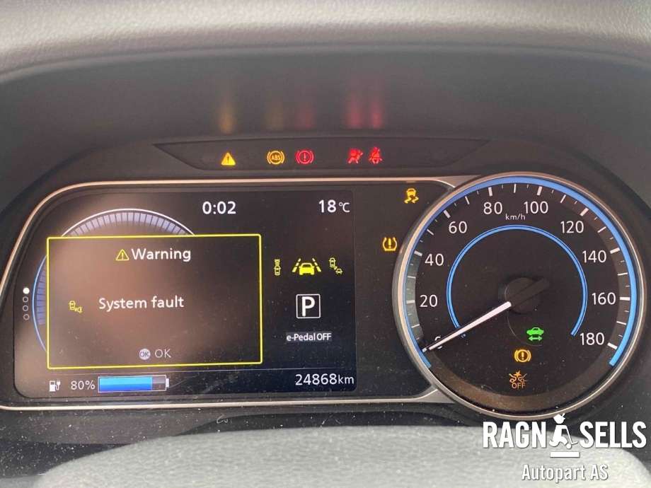 Nissan Leaf 2018-->> (Type II) , Motorkode: EM57, Girkassekode: 