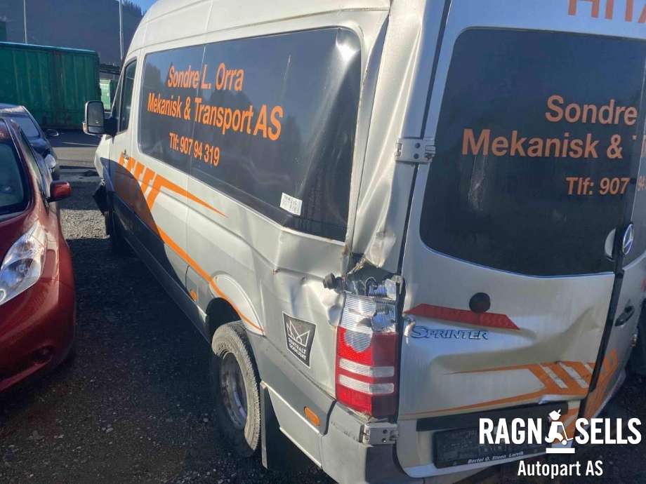 Mercedes Sprinter 2013-2018 (Fase 2) (906) (906), Motorkode: 651.955, Girkassekode: 