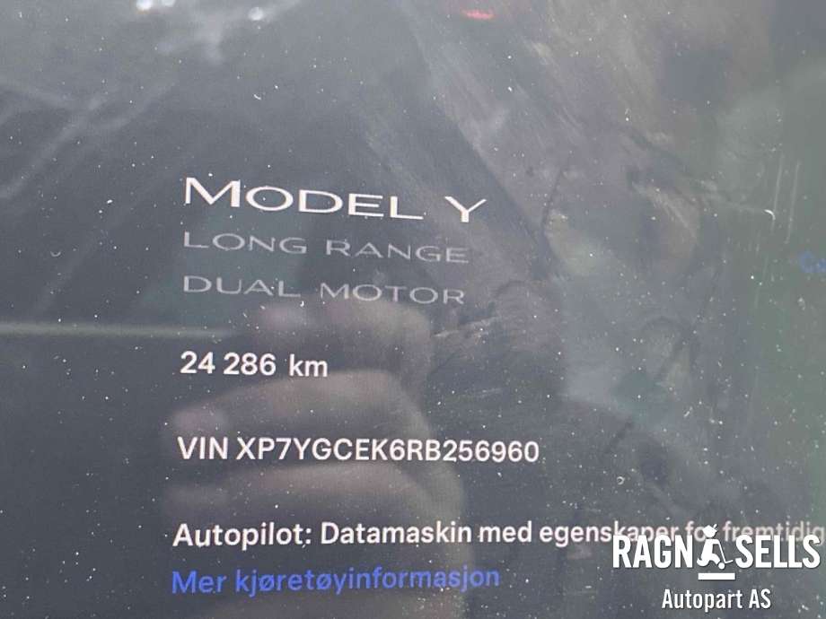 Tesla Model Y 2021-2024 (Type I) , Motorkode: 3D3|4D1, Girkassekode: 