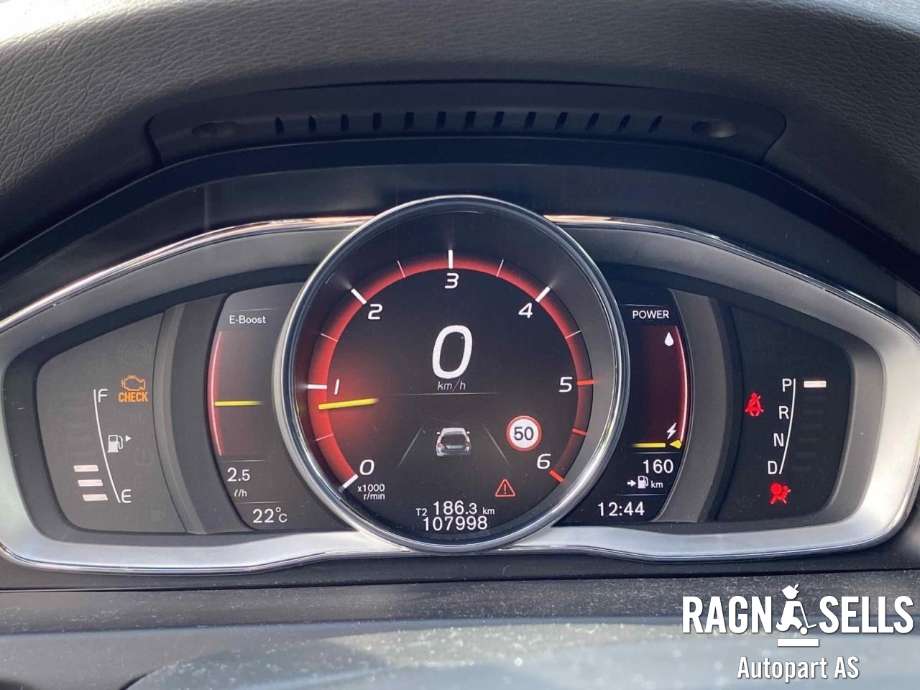 Volvo V60 / V60 CC 2018-->> (Type II) , Motorkode: D5244T20|VOLVO E1, Girkassekode: 