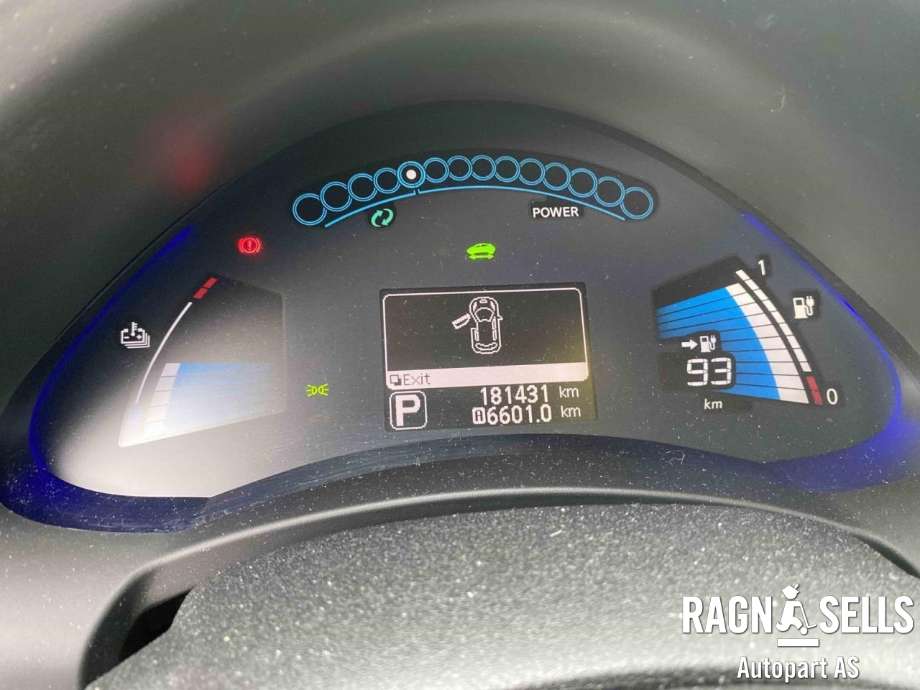 Nissan Leaf 2011-2017 (Type I) , Motorkode: EM57, Girkassekode: 
