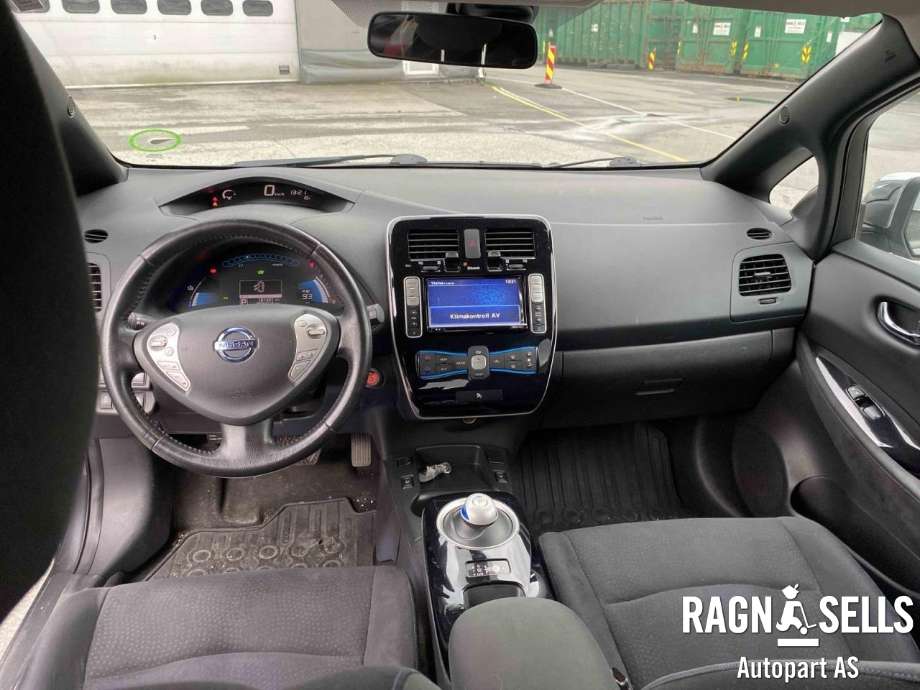 Nissan Leaf 2011-2017 (Type I) , Motorkode: EM57, Girkassekode: 