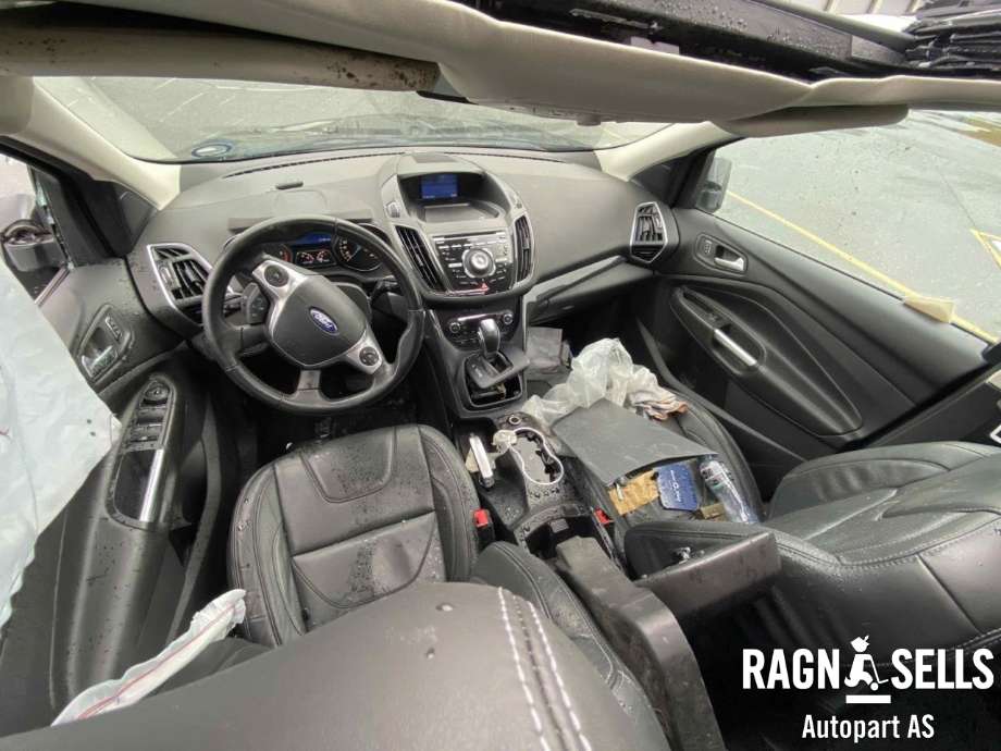 Ford Kuga 2013-2019 , Motorkode: UFMA, Girkassekode: 