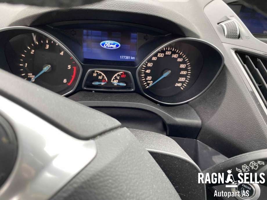 Ford Kuga 2013-2019 , Motorkode: UFMA, Girkassekode: 