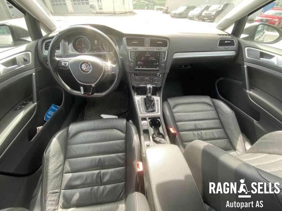 VW e-Golf 2014-2017 (Fase 1) , Motorkode: EAG, Girkassekode: 