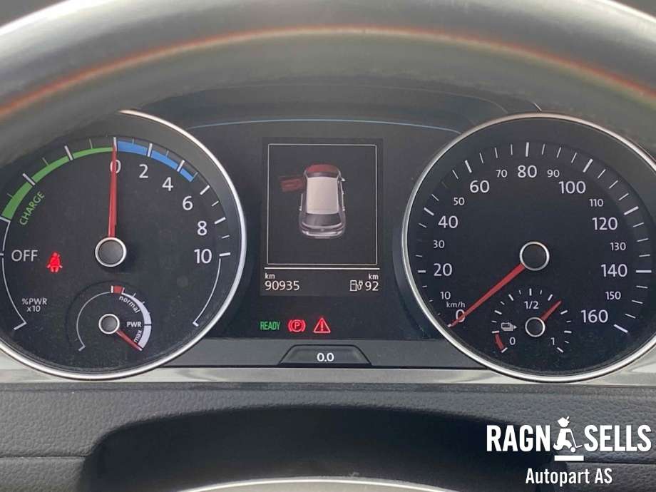 VW e-Golf 2014-2017 (Fase 1) , Motorkode: EAG, Girkassekode: 