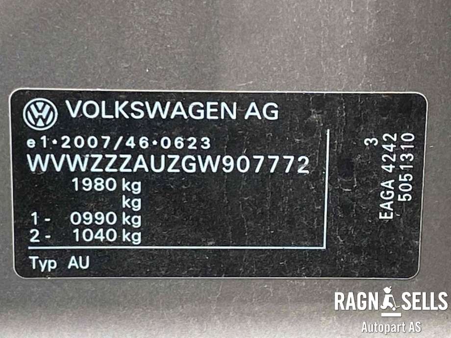 VW e-Golf 2014-2017 (Fase 1) , Motorkode: EAG, Girkassekode: 