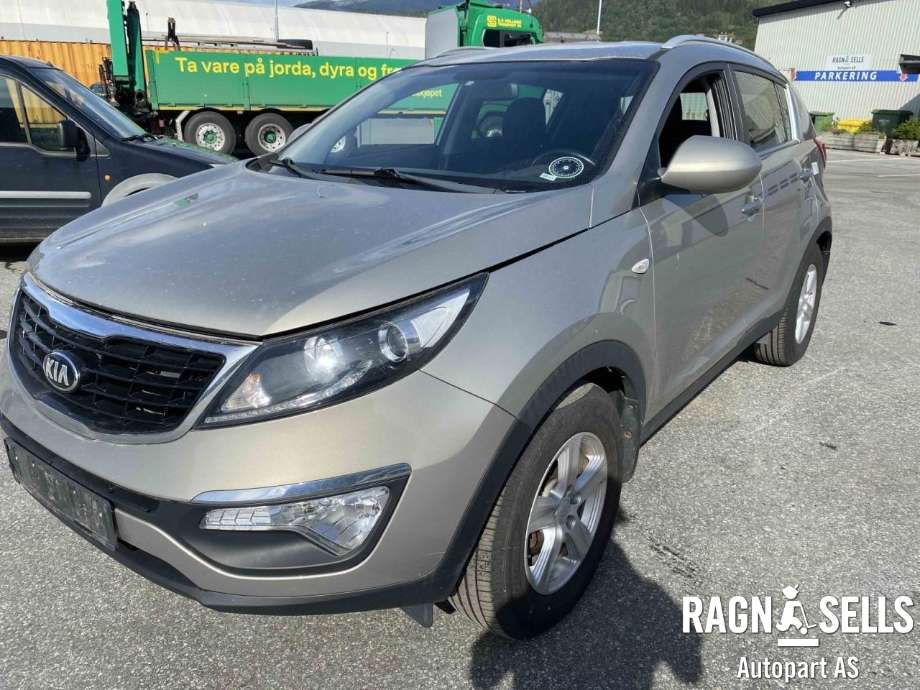Kia Sportage, 2010-2016 (Type III)  delebil , Motorkode: G4FD