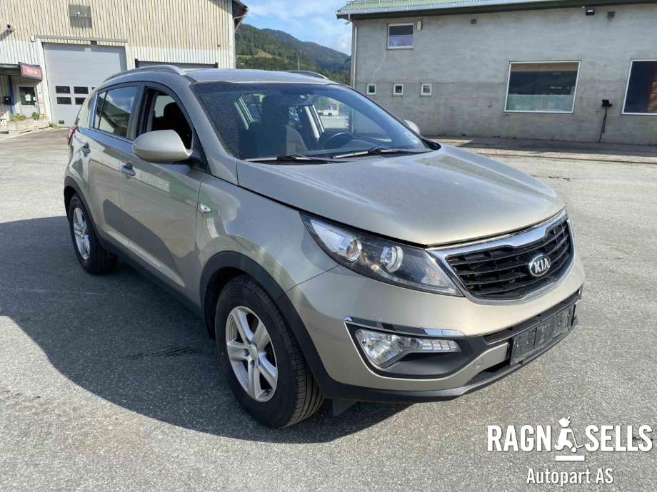 Kia Sportage 2010-2016 (Type III) delebil , Motorkode: G4FD, Girkassekode: 