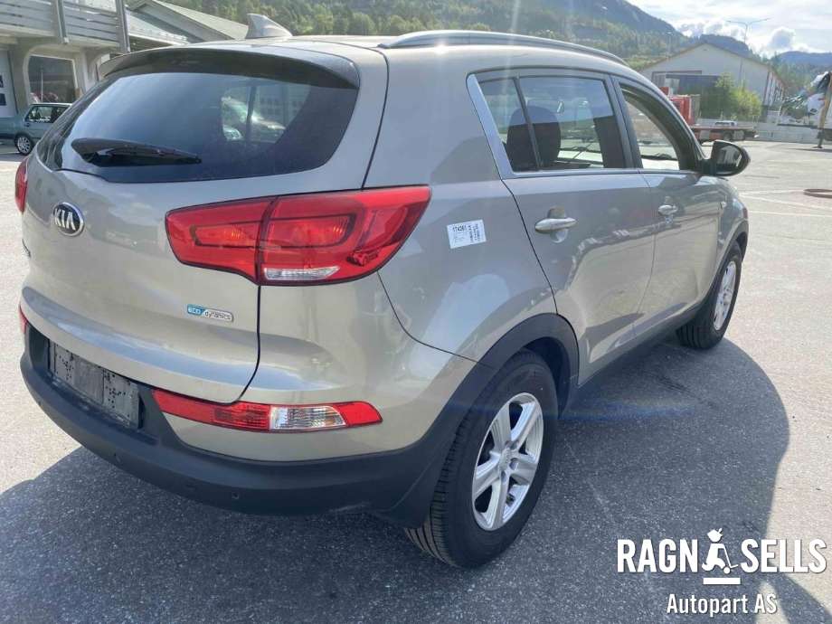 Kia Sportage 2010-2016 (Type III) delebil , Motorkode: G4FD, Girkassekode: 