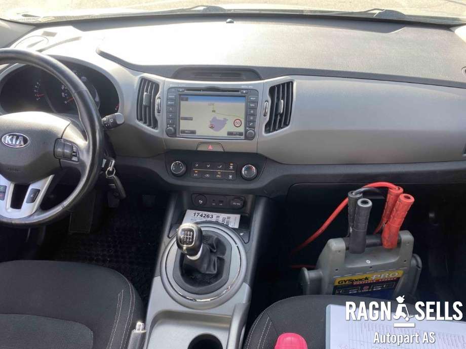 Kia Sportage 2010-2016 (Type III) delebil , Motorkode: G4FD, Girkassekode: 