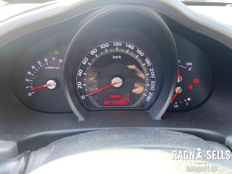 Kia Sportage 2010-2016 (Type III) delebil , Motorkode: G4FD, Girkassekode: 