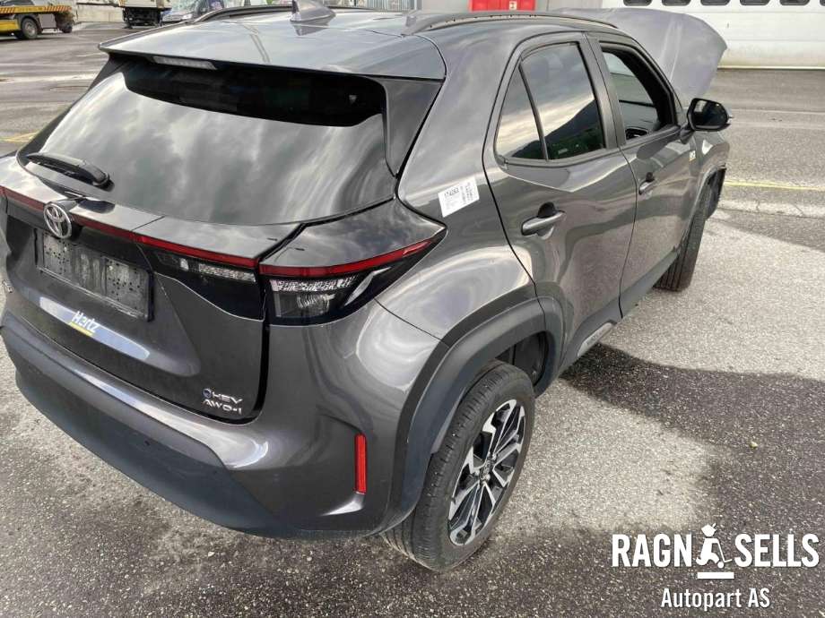 Toyota Yaris Cross (SUV) 2021-->> , Motorkode: M15A, Girkassekode: 