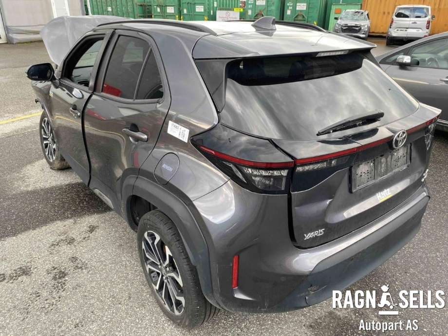 Toyota Yaris Cross (SUV) 2021-->> , Motorkode: M15A, Girkassekode: 