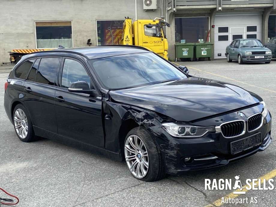 BMW 3-Serie 2012-2018 (F30/F31/F34) (F30/F31/F34), Motorkode: N13B16A, Girkassekode: 