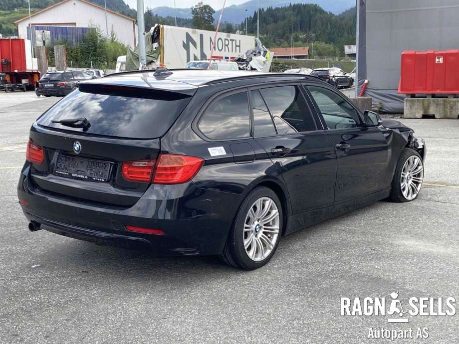 BMW 3-Serie 2012-2018 (F30/F31/F34) (F30/F31/F34), Motorkode: N13B16A, Girkassekode: 