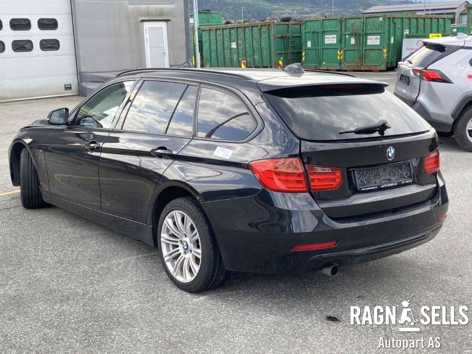 BMW 3-Serie 2012-2018 (F30/F31/F34) (F30/F31/F34), Motorkode: N13B16A, Girkassekode: 
