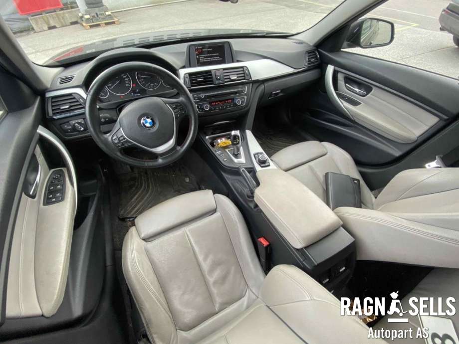 BMW 3-Serie 2012-2018 (F30/F31/F34) (F30/F31/F34), Motorkode: N13B16A, Girkassekode: 