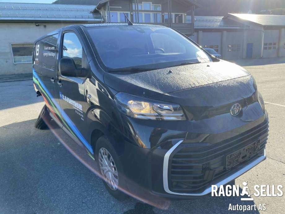Toyota Proace 2016-->> (Type II) , Motorkode: AH01, Girkassekode: 