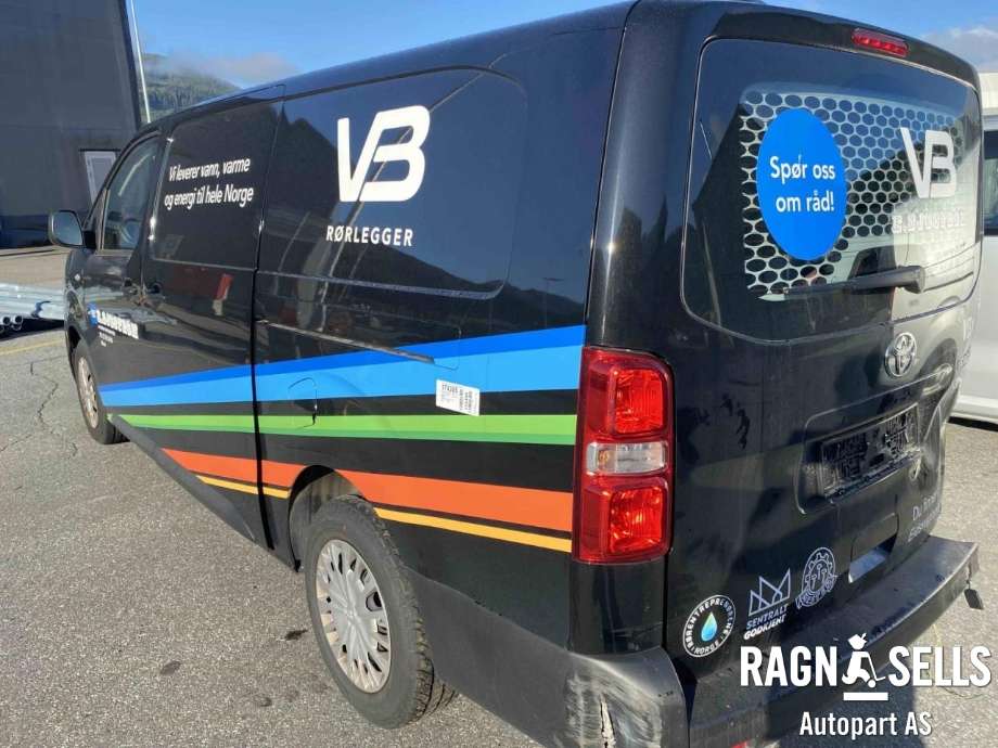 Toyota Proace 2016-->> (Type II) , Motorkode: AH01, Girkassekode: 