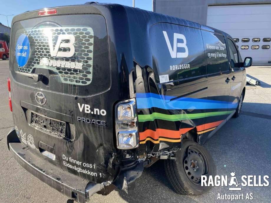 Toyota Proace 2016-->> (Type II) , Motorkode: AH01, Girkassekode: 