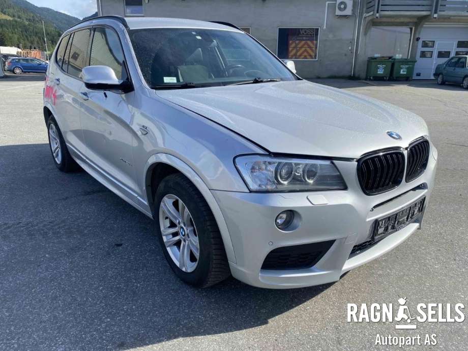 BMW X3 2010-2017 (F25) (F25), Motorkode: N47D20C, Girkassekode: 