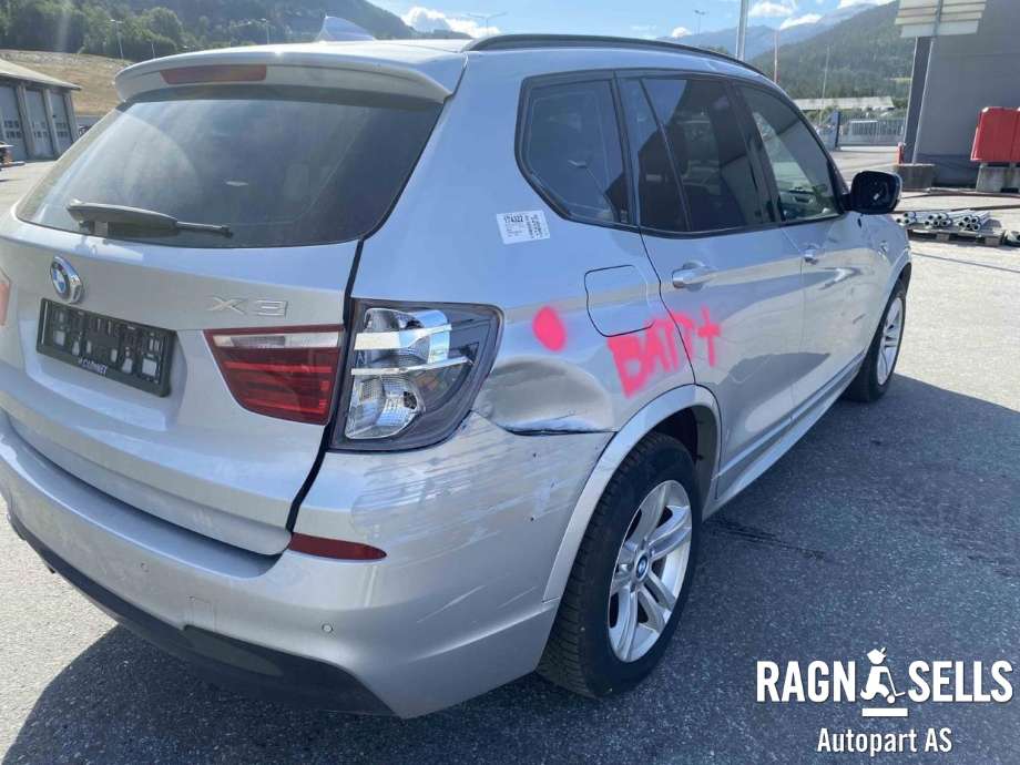BMW X3 2010-2017 (F25) (F25), Motorkode: N47D20C, Girkassekode: 