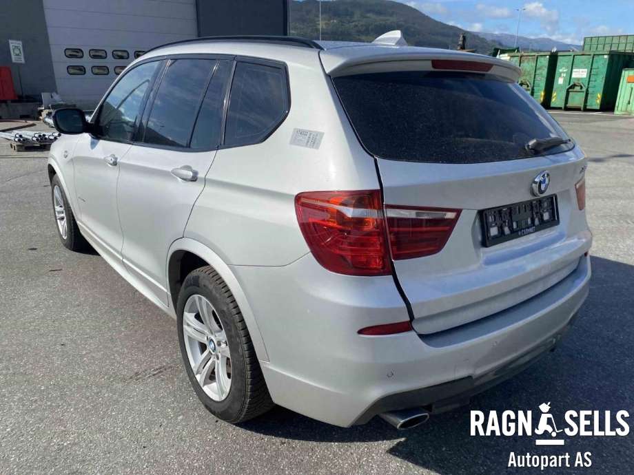 BMW X3 2010-2017 (F25) (F25), Motorkode: N47D20C, Girkassekode: 