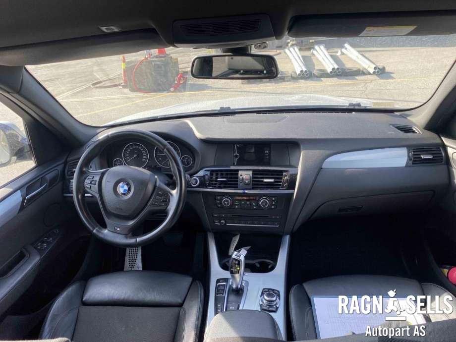 BMW X3 2010-2017 (F25) (F25), Motorkode: N47D20C, Girkassekode: 