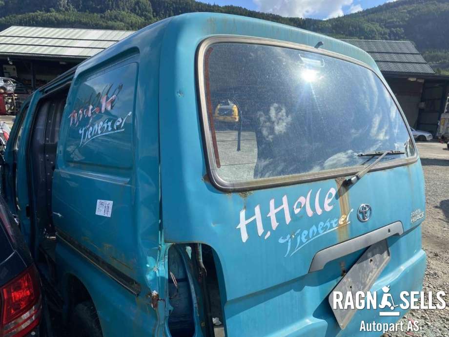 Toyota Hiace 1996-2001 (Fase 1) , Motorkode: 2L, Girkassekode: