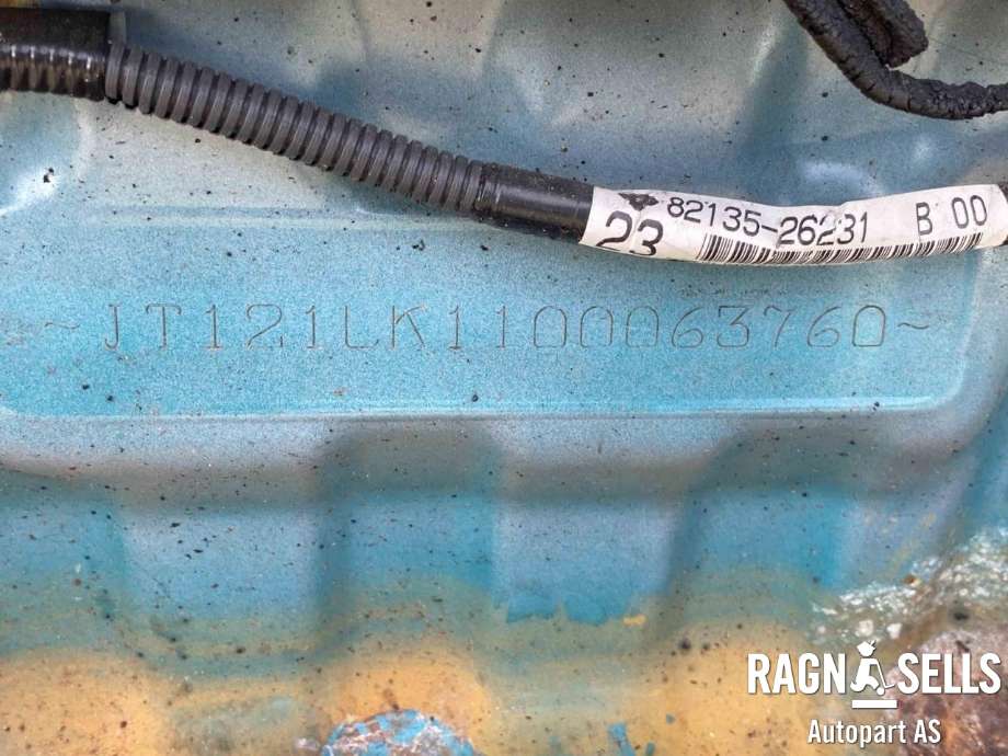 Toyota Hiace 1996-2001 (Fase 1) , Motorkode: 2L, Girkassekode: