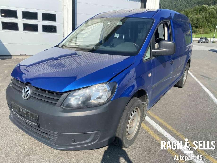 VW Caddy 2010-2015 (Type III, Fase 2) , Motorkode: CFH, Girkassekode: 