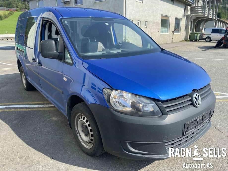 VW Caddy 2010-2015 (Type III, Fase 2) , Motorkode: CFH, Girkassekode: 