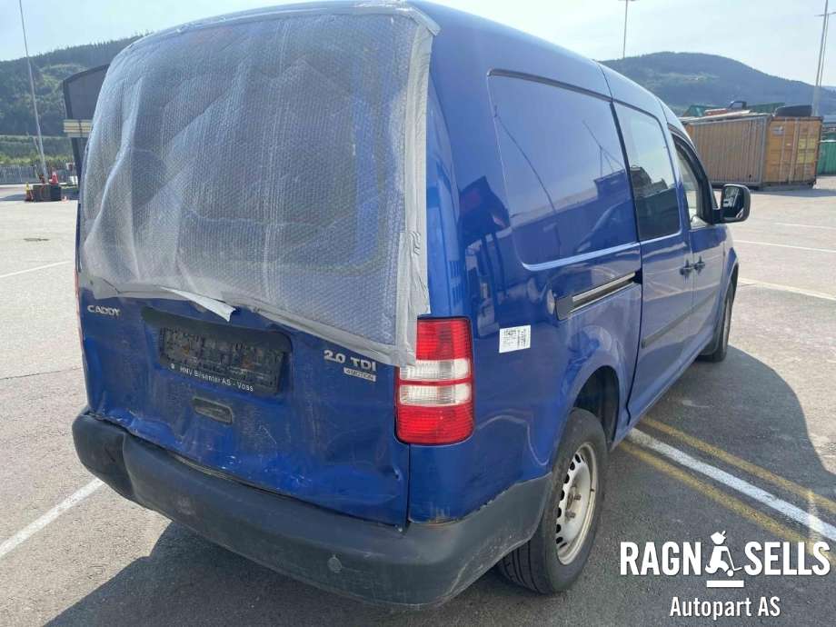 VW Caddy 2010-2015 (Type III, Fase 2) , Motorkode: CFH, Girkassekode: 