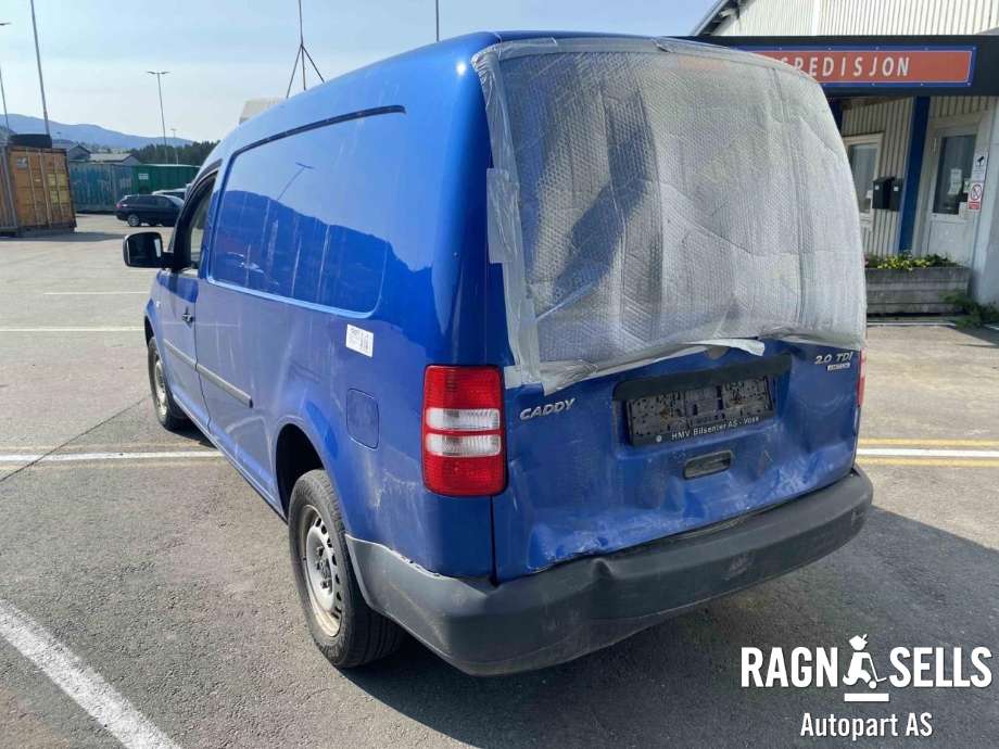 VW Caddy 2010-2015 (Type III, Fase 2) , Motorkode: CFH, Girkassekode: 