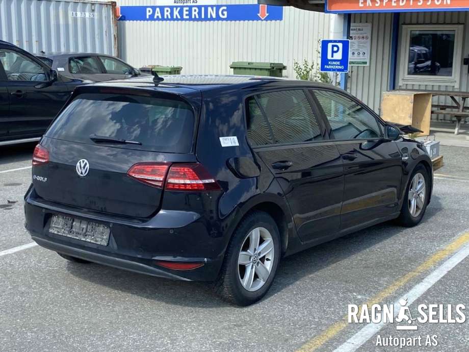 VW e-Golf 2014-2017 (Fase 1) , Motorkode: EAG, Girkassekode: 