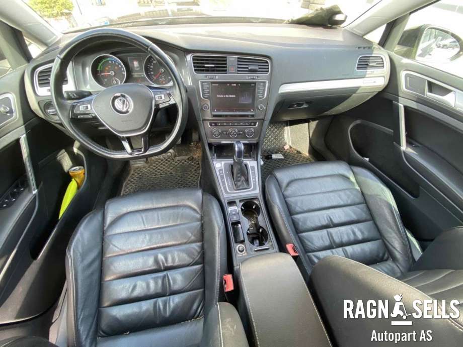 VW e-Golf 2014-2017 (Fase 1) , Motorkode: EAG, Girkassekode: 
