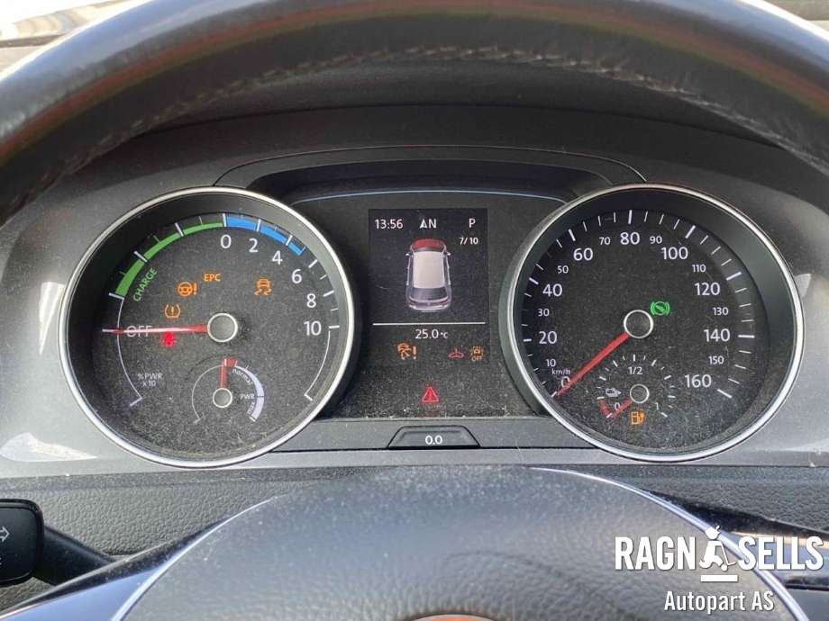 VW e-Golf 2014-2017 (Fase 1) , Motorkode: EAG, Girkassekode: 