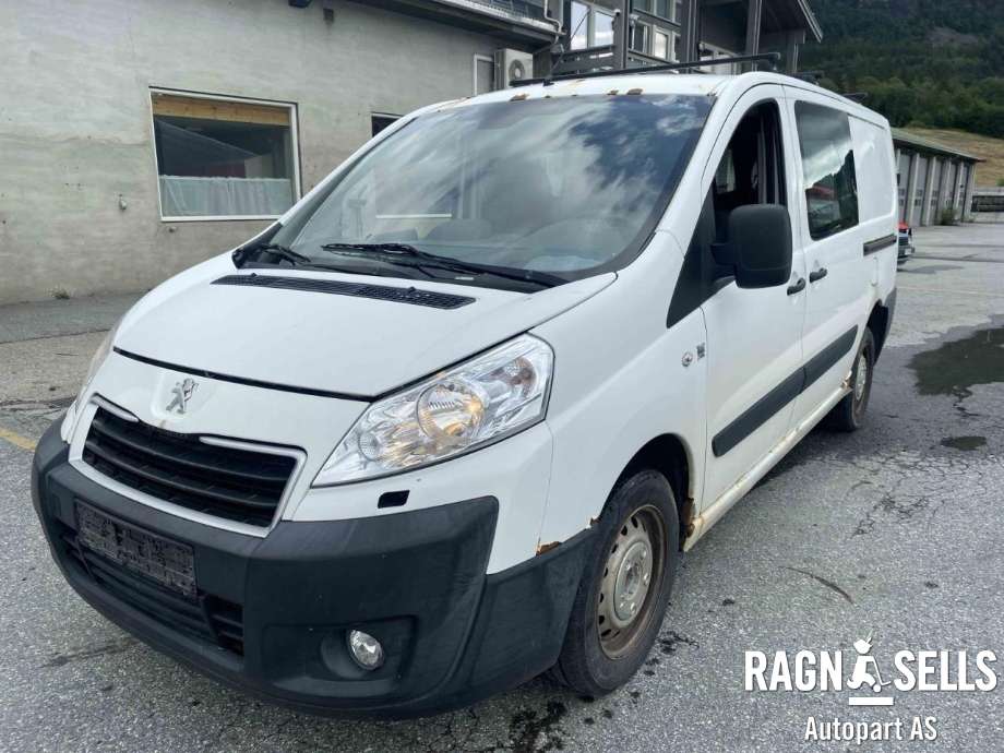 Peugeot Expert 2007-2016 (Type II) , Motorkode: RH02, Girkassekode: 