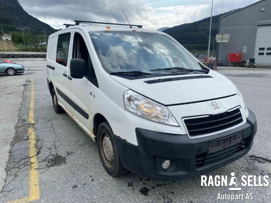Peugeot Expert 2007-2016 (Type II) , Motorkode: RH02, Girkassekode: 