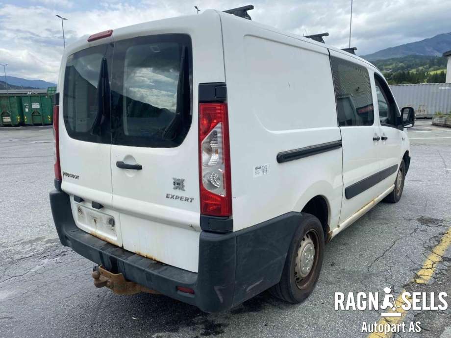 Peugeot Expert 2007-2016 (Type II) , Motorkode: RH02, Girkassekode: 