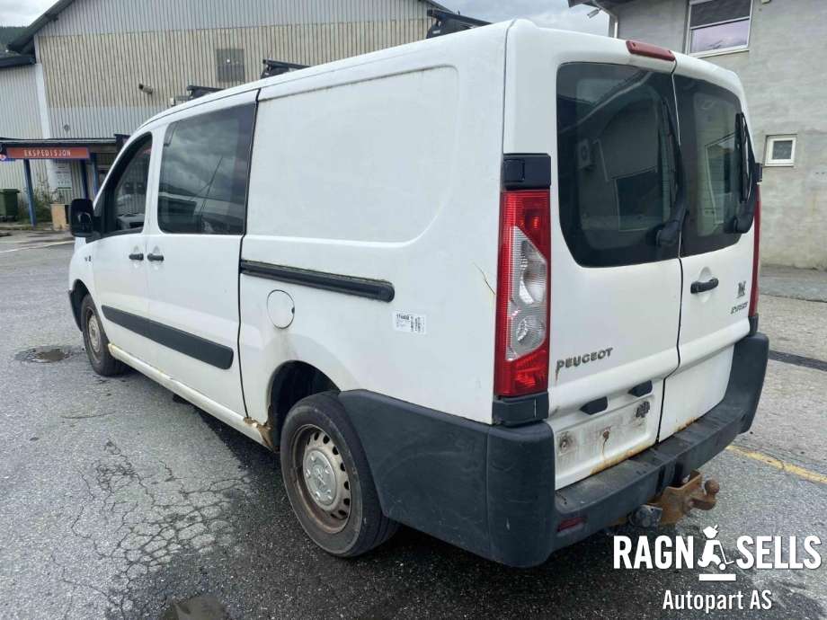 Peugeot Expert 2007-2016 (Type II) , Motorkode: RH02, Girkassekode: 