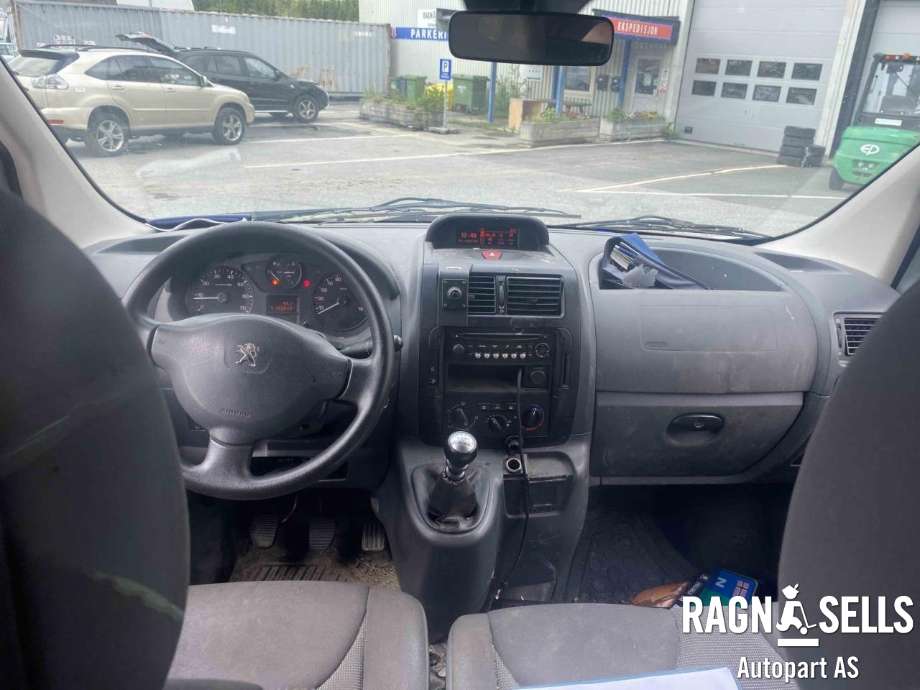 Peugeot Expert 2007-2016 (Type II) , Motorkode: RH02, Girkassekode: 