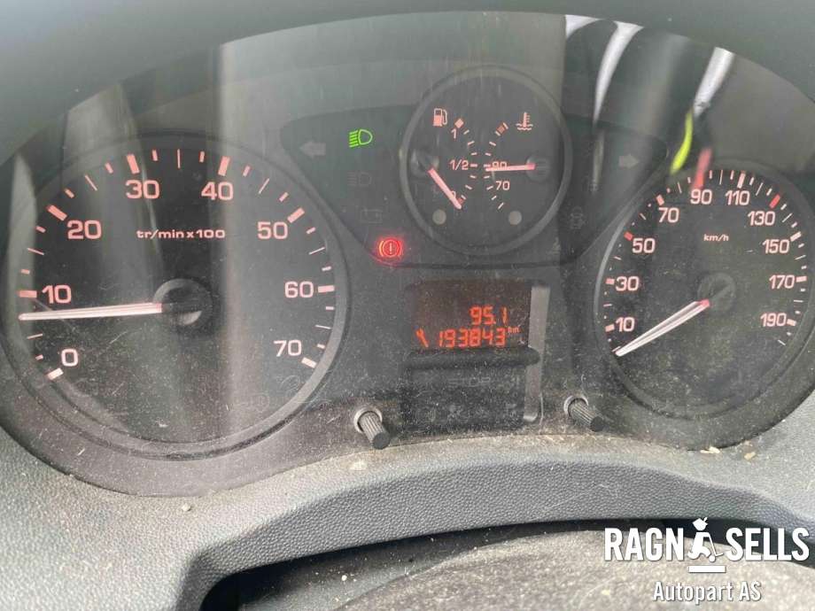 Peugeot Expert 2007-2016 (Type II) , Motorkode: RH02, Girkassekode: 