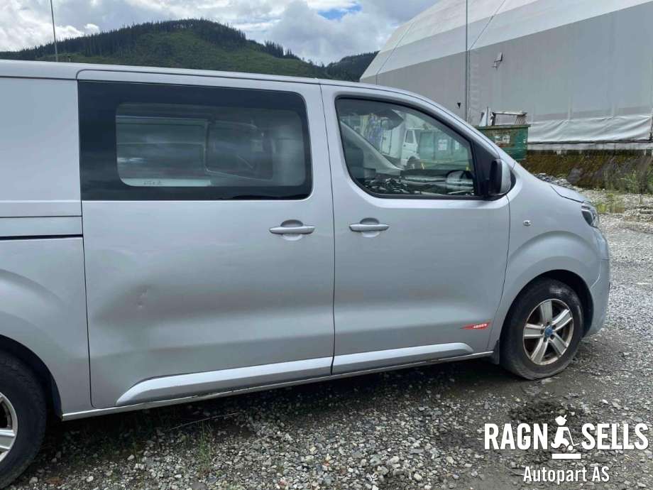 Toyota Proace 2016-->> (Type II) , Motorkode: AH01, Girkassekode: 