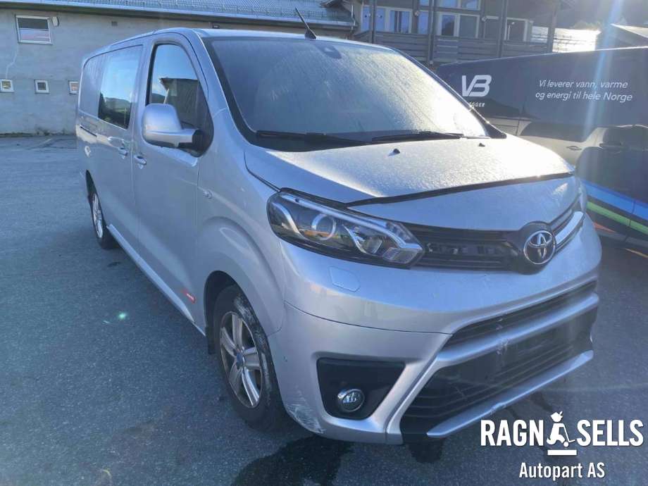 Toyota Proace 2016-->> (Type II) , Motorkode: AH01, Girkassekode: 