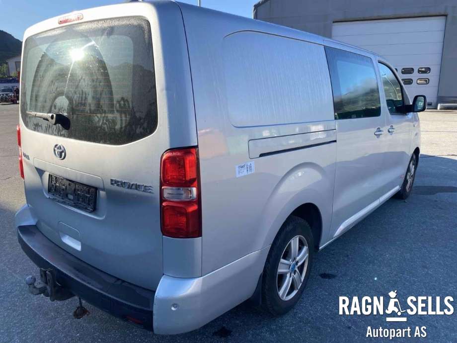 Toyota Proace 2016-->> (Type II) , Motorkode: AH01, Girkassekode: 