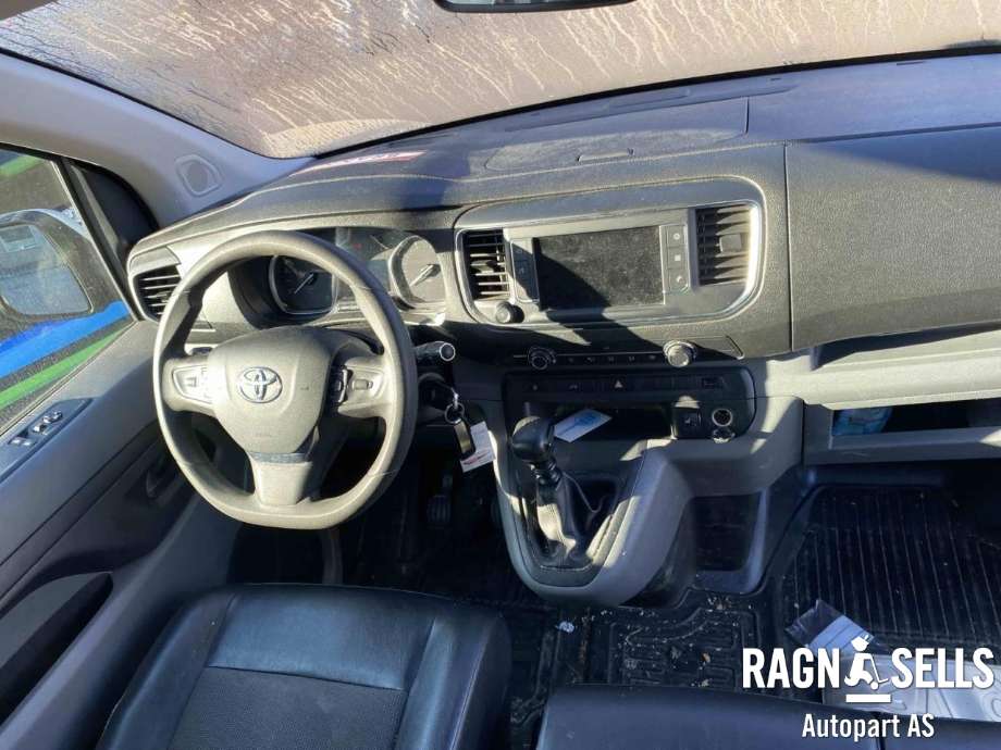 Toyota Proace 2016-->> (Type II) , Motorkode: AH01, Girkassekode: 